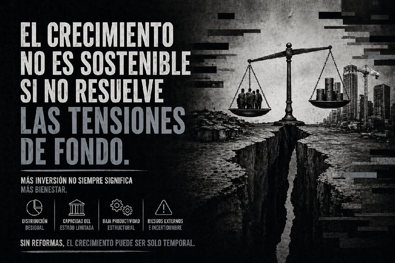 El plan económico: crecimiento, inversión y las tensiones de fondo